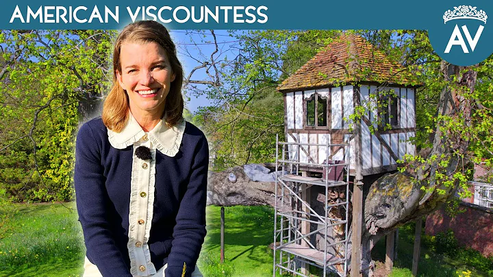 The OLDEST TREE HOUSE in the WORLD! (and it's ROYA...