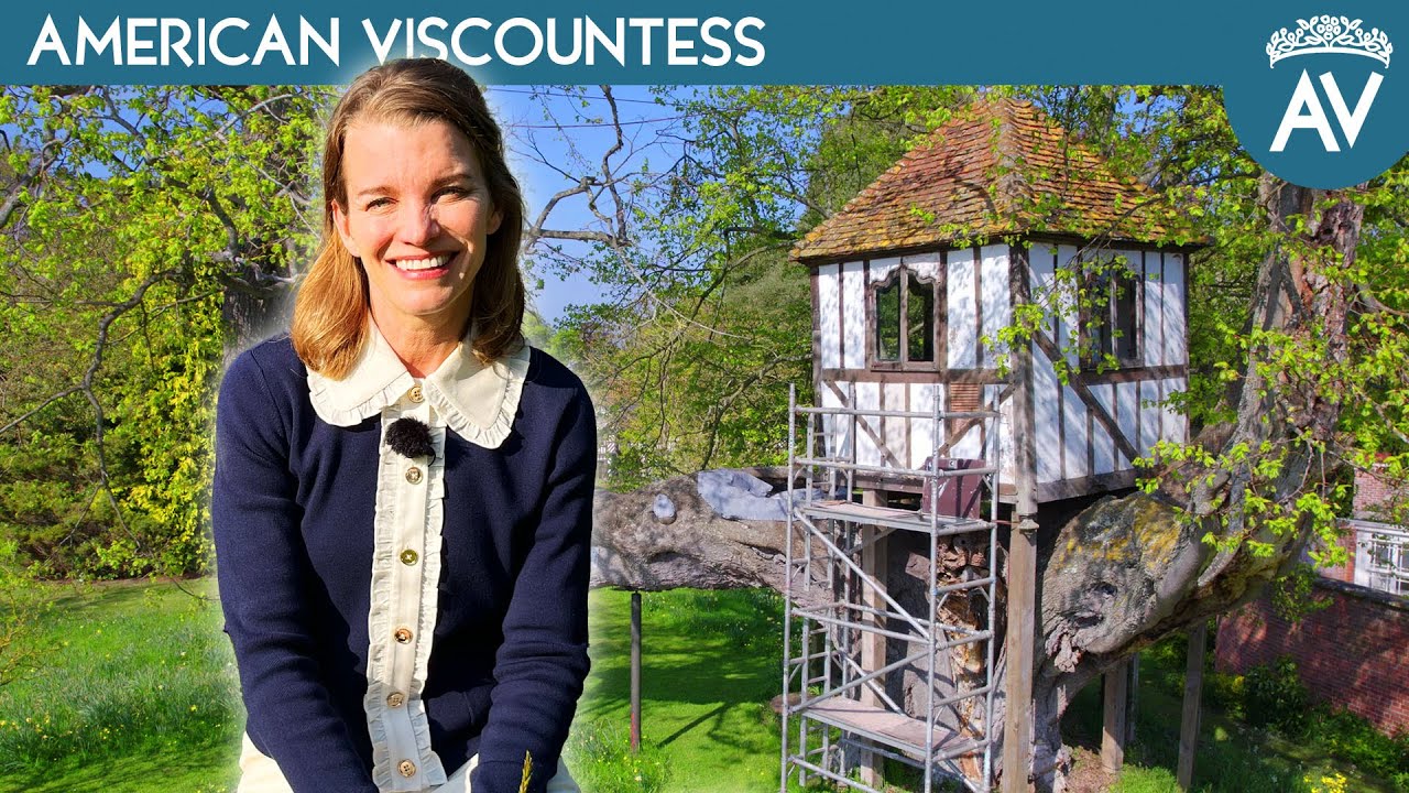 The OLDEST TREE HOUSE in the WORLD! (and a QUEEN visited here too!)