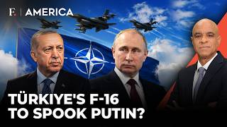 Putin on Alert? Turkey's Erdogan Sends F-16 Jets to Estonia for NATO Mission | Firstpost America