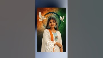 🇨🇮 Independence Day Photo Editing | 15 August AI Edit with ChatGPT #Shorts #IndependenceDay2025