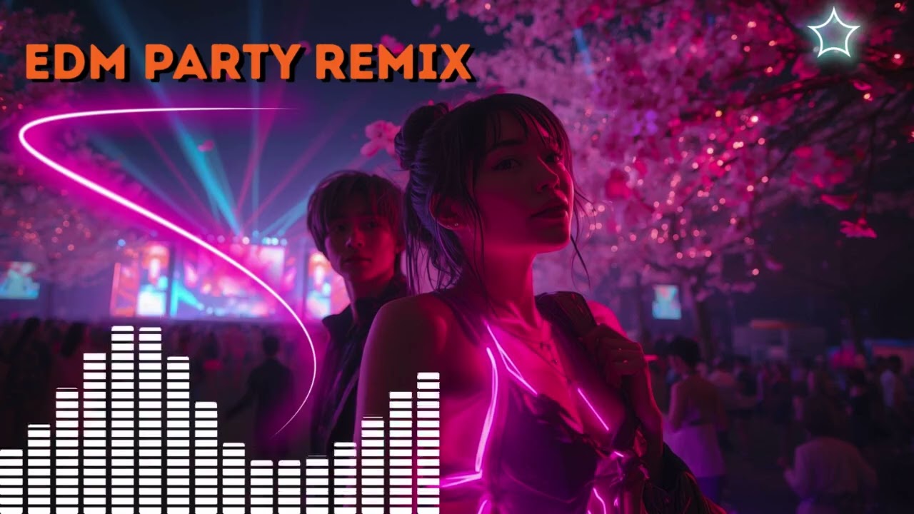 Euphoric Trance Remix 2025 | Melodic EDM Festival Set for Late Night Vibes