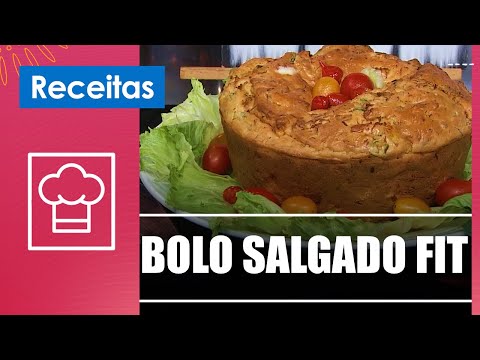 Arrase ao fazer um bolo salgado fit com a culinarista Augusta Nani – 10/05/24