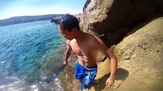 Summer cliff jumping compilation