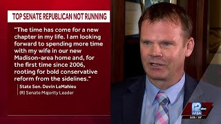 State Senate's top Republican will not seek reelection