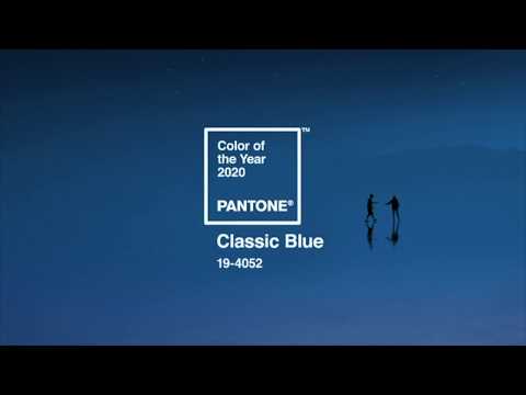 Classic Blue, color del año 2020 según Pantone 1