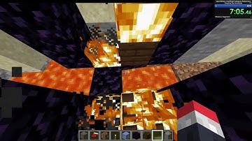 Speedrun MINECRAFT 1.15.2 JAVA EDITION UNOFFICIAL CATEGORY EXTENSIONS (CreativeNoInventory%) (RSG)