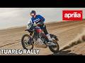 Aprilia TUAREG RALLY   off road ride, design details, features