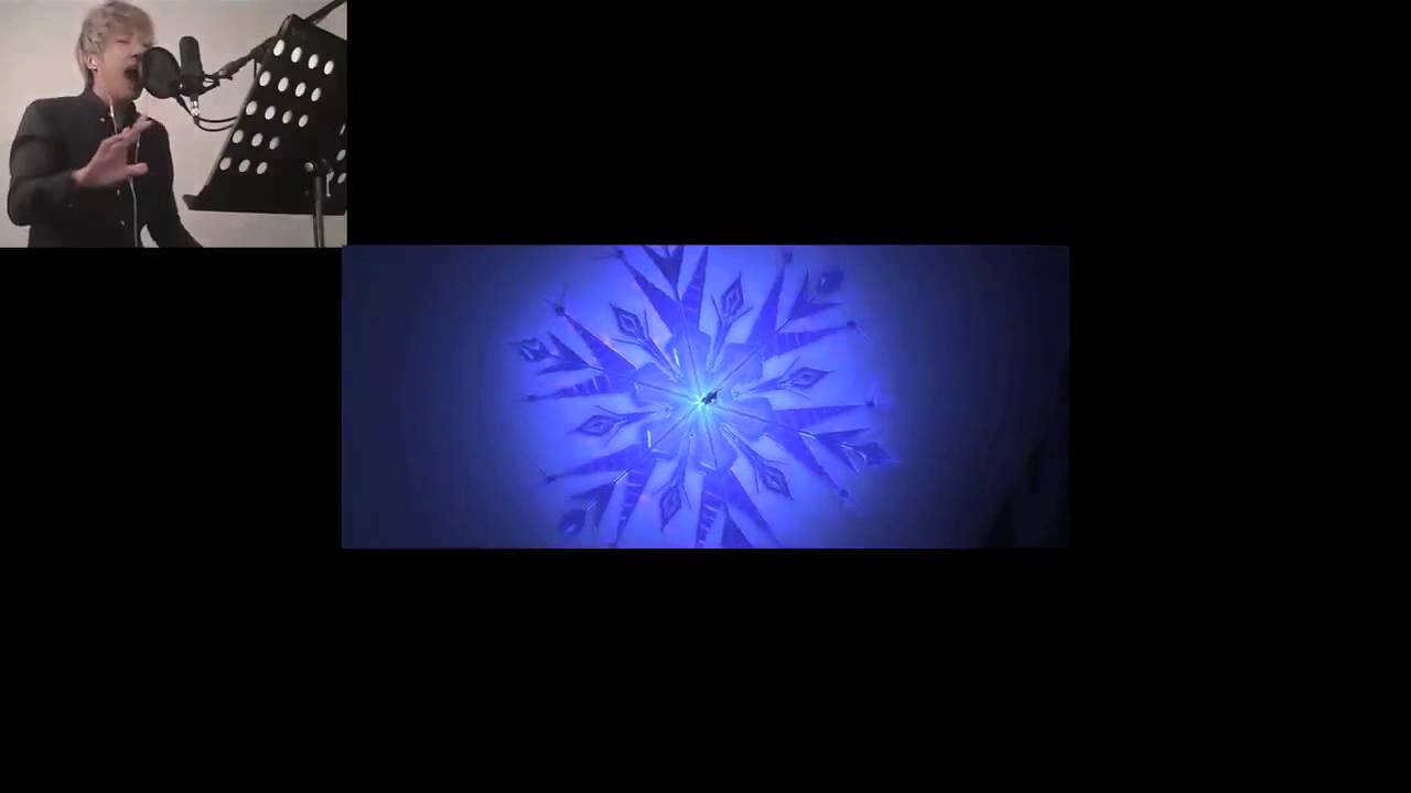 Let it go male Multifandubbers (mashup Idina Menzel,Court Clark,Caleb Hyles,Omar Cabán and more)