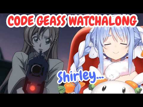Pekora (Almost) Guessed the Plot | Code Geass Watchalong Part 3