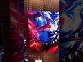 HD-Gloss Naruto Rinnegan Neon Metal Art 🖼️  CustomAnimePrint#imetalposter #nature #uzumaki