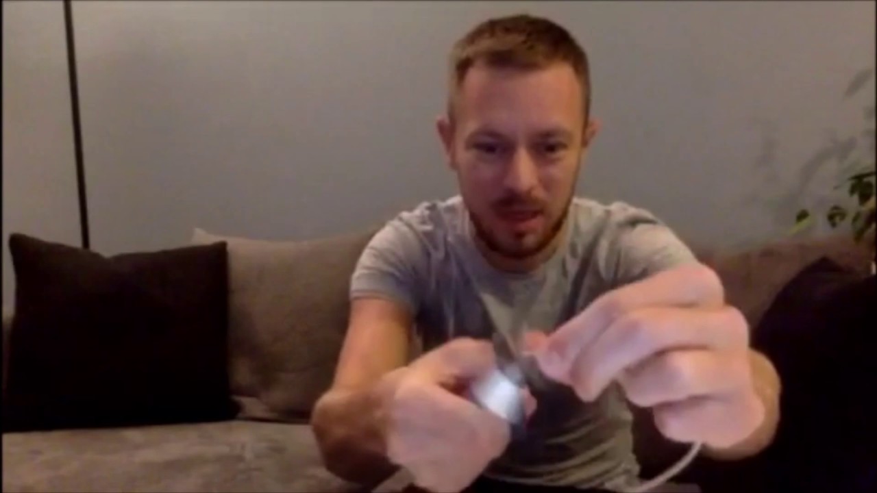 Как починить зарядку для iphone - YouTube