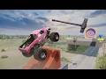 Monster Jam Showdown –  Extreme Air &amp; Unbelievable Crashes Live