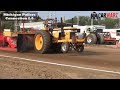 V8 hot tractor class from the ttpa tractor pulls in genesee county michigan 2018