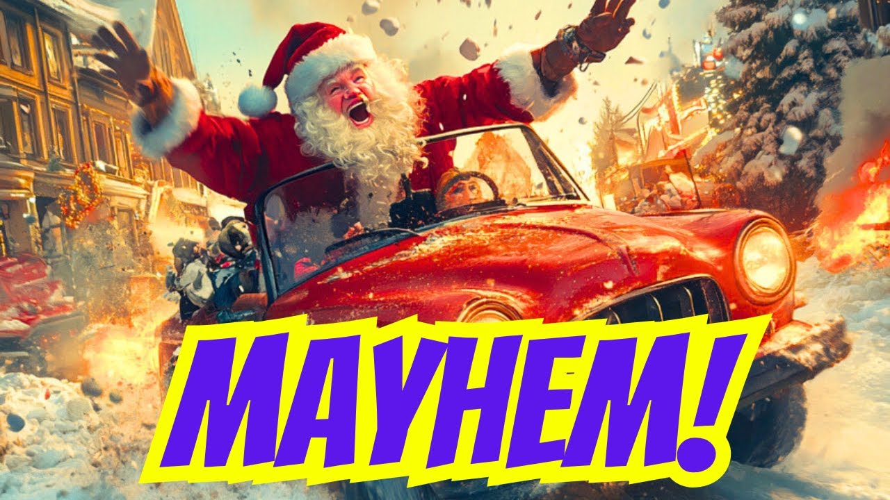 “Santa's Wild Ride (Turned Our Town To Mayhem!)” – Fun New Christmas ...