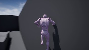 UE4 Wall Run (Rapid Prototype)
