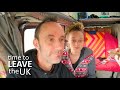 HORRENDOUS WEATHER and NIGHTMARE LOCALS - (VAN LIFE UK) TIME TO LEAVE