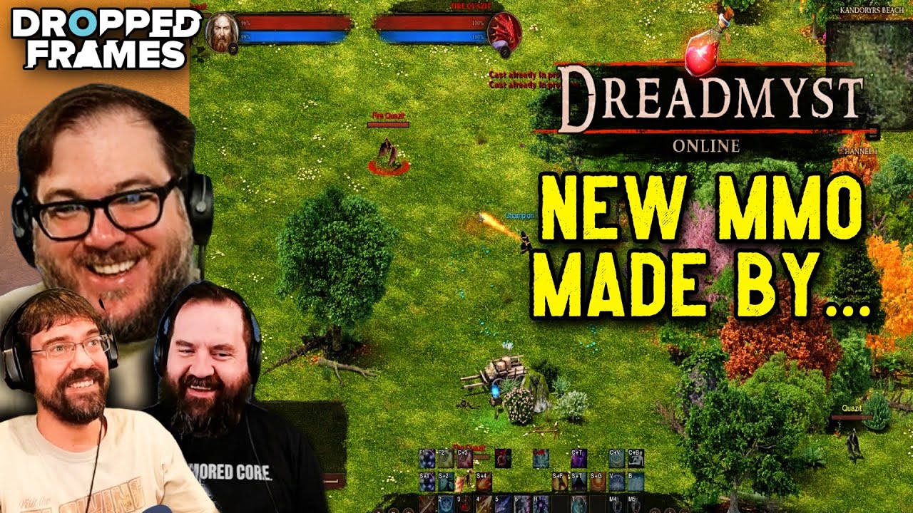 DreadMyst — MMO-игра, созданная разработчиком частного сервера WoW.