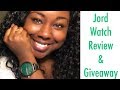 JORD WATCH UNBOXING First Impressions