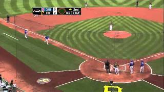 2011/08/02 Ramirez's three-run blast