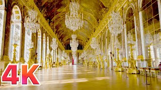 Walk inside the Palace of Versailles with me #Paris