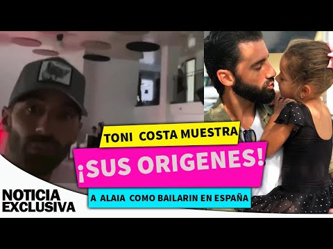 Video: Alaias Vittighed Til Sin Far Toni Costa