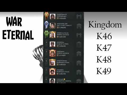 War Eternal K46/K47/K48/K49