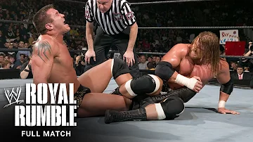FULL MATCH - Triple H vs. Randy Orton - World Heavyweight Championship Match: Royal Rumble 2005