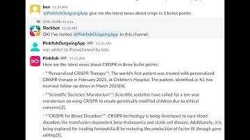 Building a Slack Bot with Pinkfish