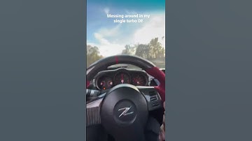 Single Turbo 350z DE (POV)