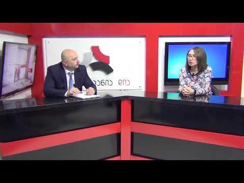 გადაცემა \"თავისუფალი სივრცე\" ახალგაზრდა იურისტთა ასოციაციის საქმიანობა გორში 03.05.2018