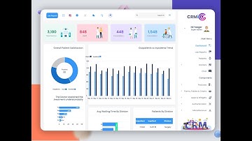 CRMi Admin - Bootstrap 5 Dashboard And CRM ui Framework