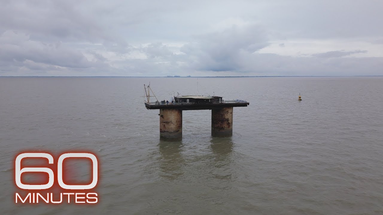 Welcome to Sealand, the World’s Smallest State