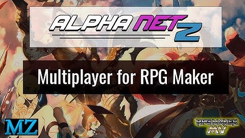 Make own multiplayer game with RPG Maker MZ (and MV)