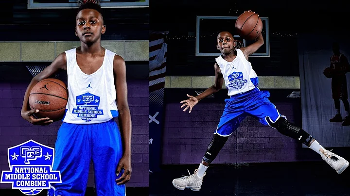 2024 Dwayne Snead is a PLAY MAKER at the 2017 CP3 ...