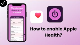 How to enable Apple Health in Toggl Track? screenshot 5