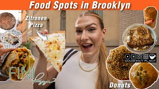 Ich teste die BESTEN Food Spots in Brooklyn | Fini Pizza, Chorizo Burrito, Donuts &amp; Co.