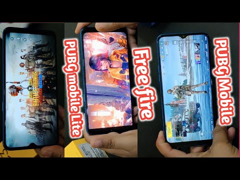 Realme C3 Gaming Review Free Fire Pubg Mobile Lite And