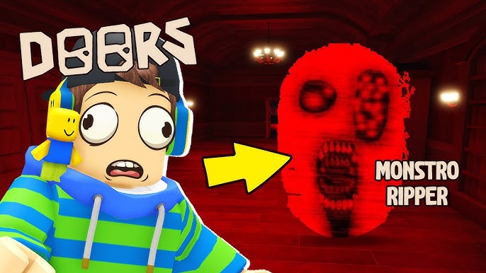 3 Pelúcias Jogo Doors Roblox Goblito - Screech - Timothy