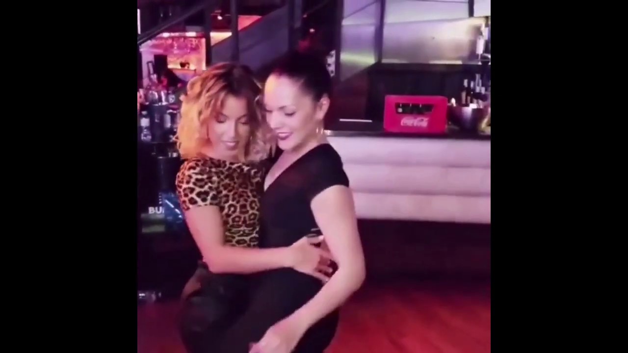 Lesbian Dancing Bachata Dance 23 Hot Club Romance Youtube