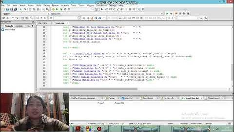 Praktikum Struktur Data – Modul 1 (Asistensi Dosen)