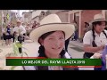 LO MEJOR DEL RAYMI LLAQTA 2019