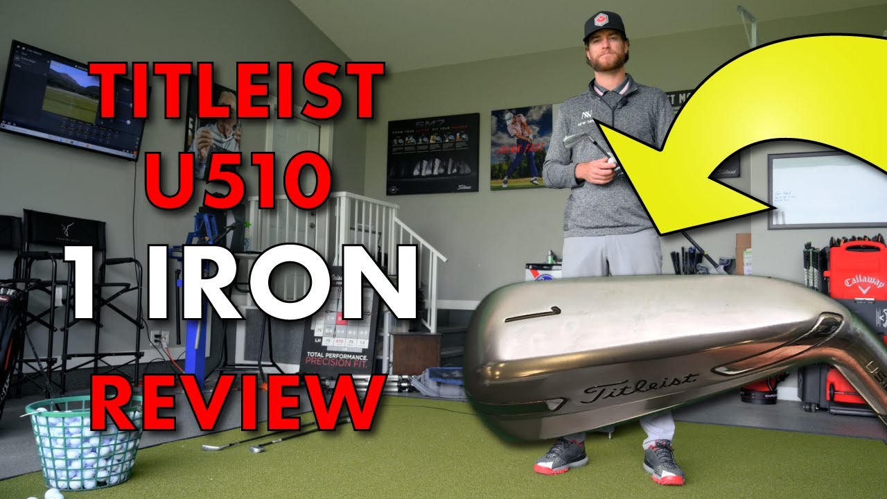 Titleist U510 1 Iron Review - YouTube