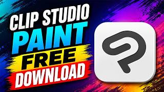 How to Download Clip Studio Paint FREE 2026 | Clip Studio Paint Software | clipstudiopaint screenshot 3