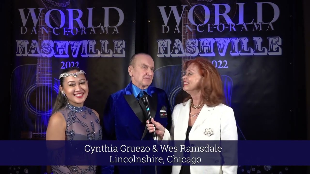 Cynthia Gruezo & Wes Ramsdale | Interviews with Victoria Regan | Arthur Murray International
