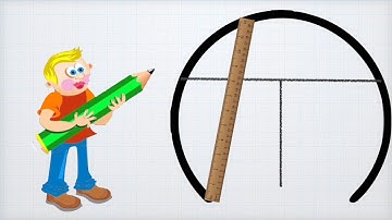 How to find the center of an arc