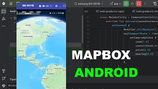 Mapbox y Android: instalación de mapa, prueba en dispositivo físico
