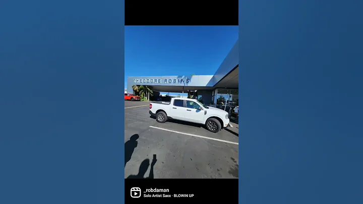 Which Ford did I pick up at Theodore Robins ??? #s...