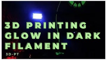 How To 3D print with Glow in the Dark Filament