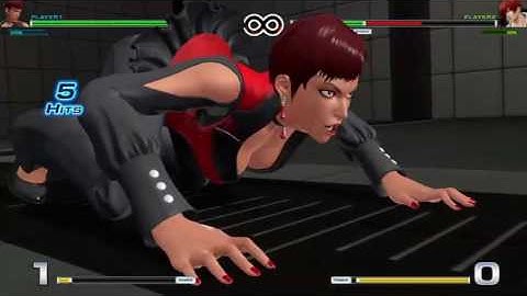 King of Fighters XIV - Vice - Max combos using 3 and 4 bars