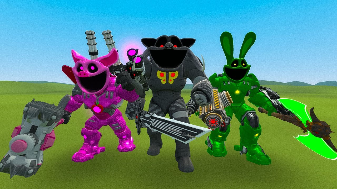 NEW POPPY PLAYTIME 3 In Garry\u0026#39;s Mod! #gmod #garrysmod #playtime - YouTube